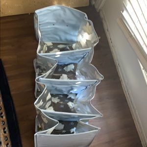 Blue Angel Hello Kitty hang storage